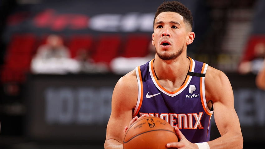 Did Devin Booker Break His Nose? All About The Player's Injury, Devin Booker PC HD wallpaper