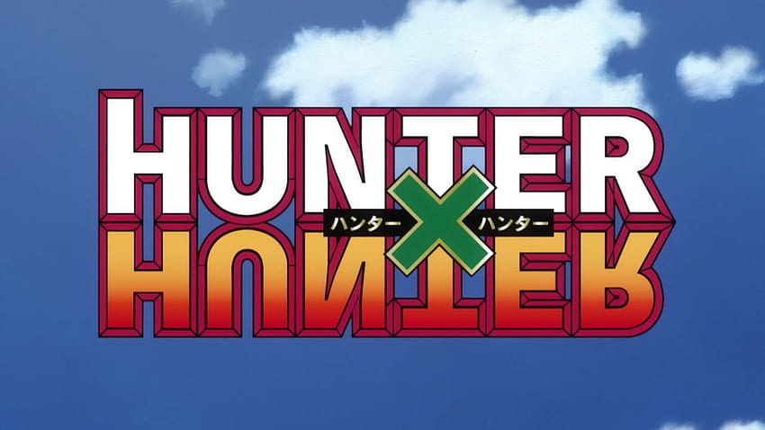 Capturas de de HxH. Hunter x hunter, Logotipo de Hunter, Hunter fondo de pantalla