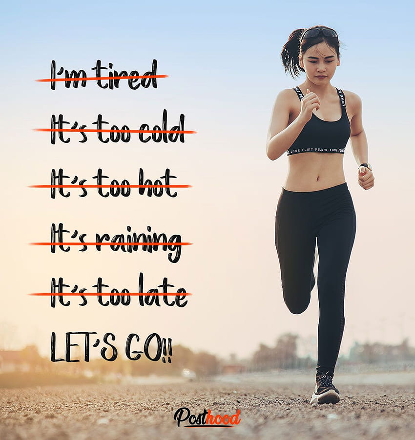 Motywacyjne cytaty dotyczące fitnessu inspirują Cię do dalszego działania! – Posthood, cytaty motywacyjne na siłowni Tapeta na telefon HD