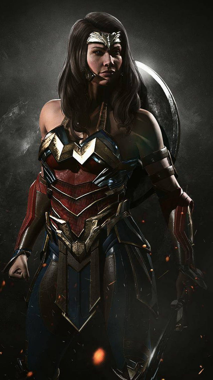 Wonder Woman, Injustice 2, Games HD phone wallpaper