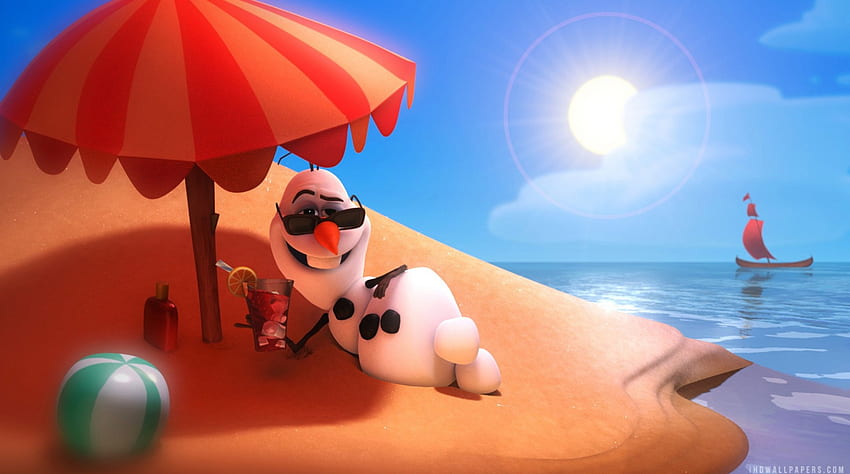 Olaf, Disney, La Reine des neiges, Pixar Fond d'écran HD