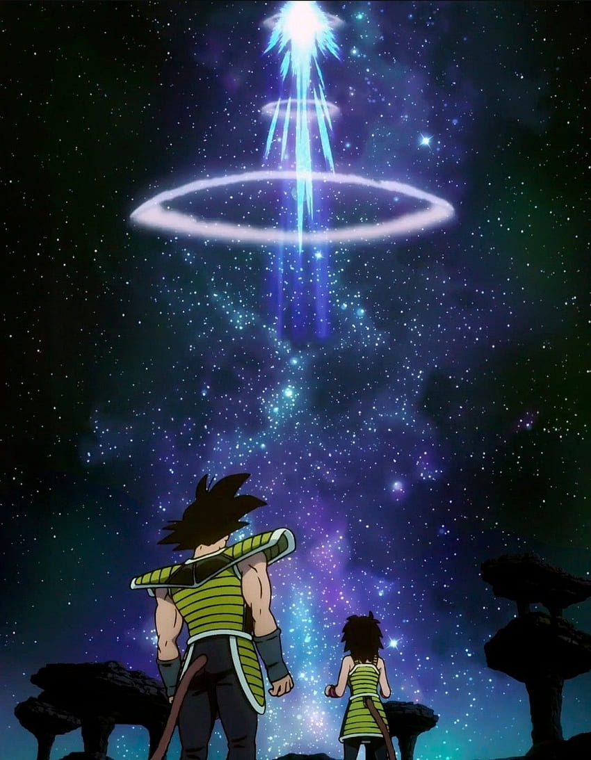 Gine, Goku und Bardock HD-Handy-Hintergrundbild
