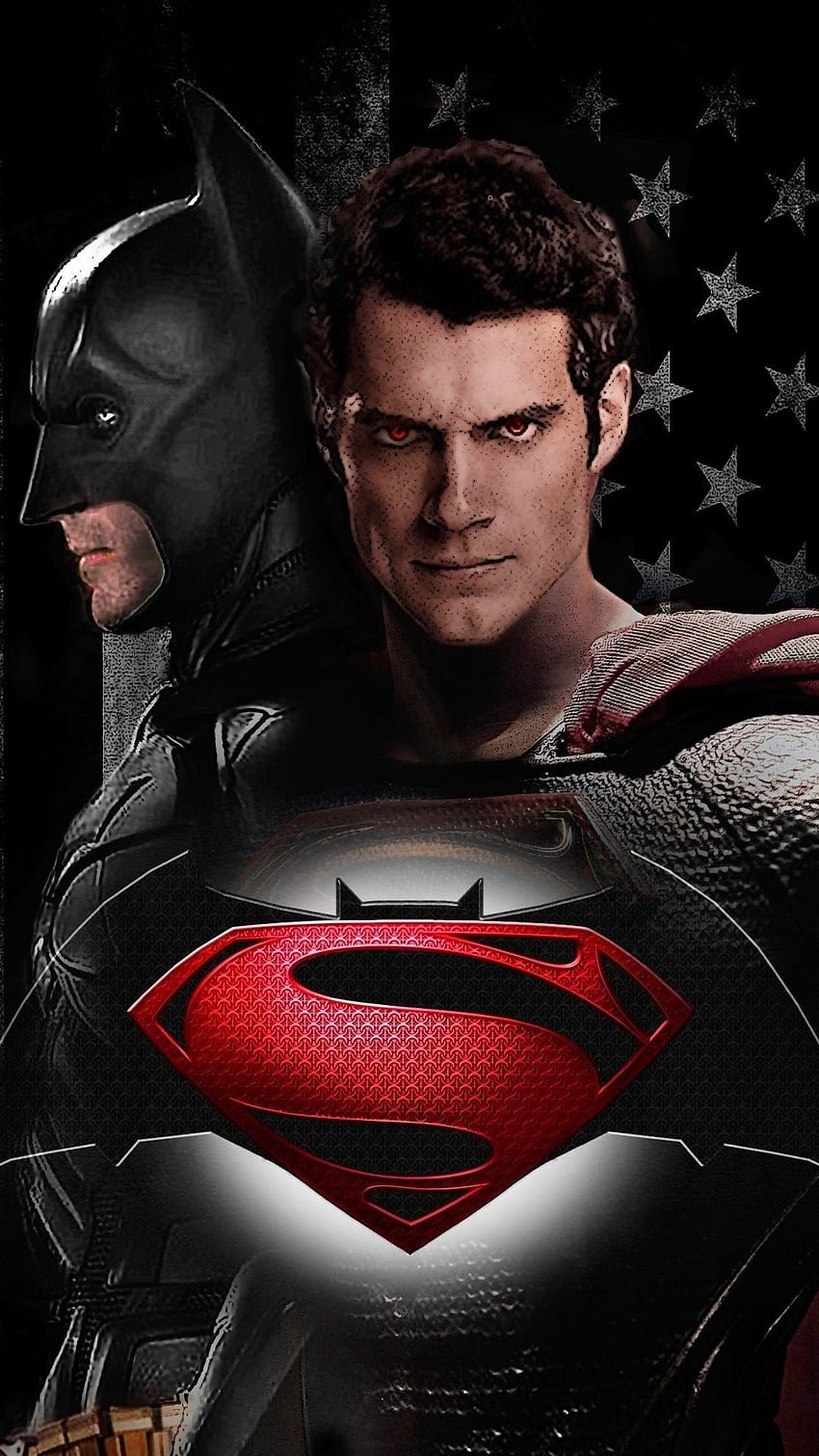 Batman VS Superman ., Superman Abstract HD phone wallpaper