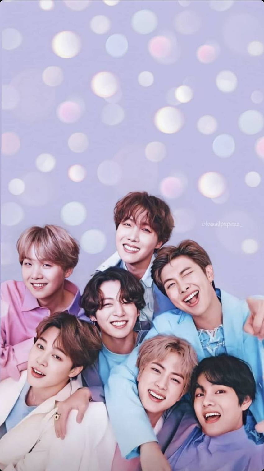 Bts group pic, BTS Group Cute HD phone wallpaper