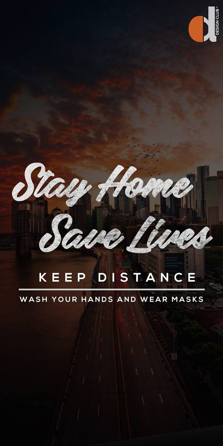 Stay Home, Stay Home Stay Safe HD phone wallpaper