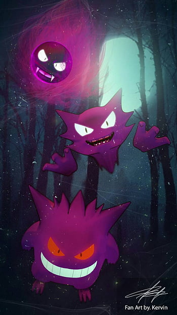 Gastly HD wallpaper | Pxfuel