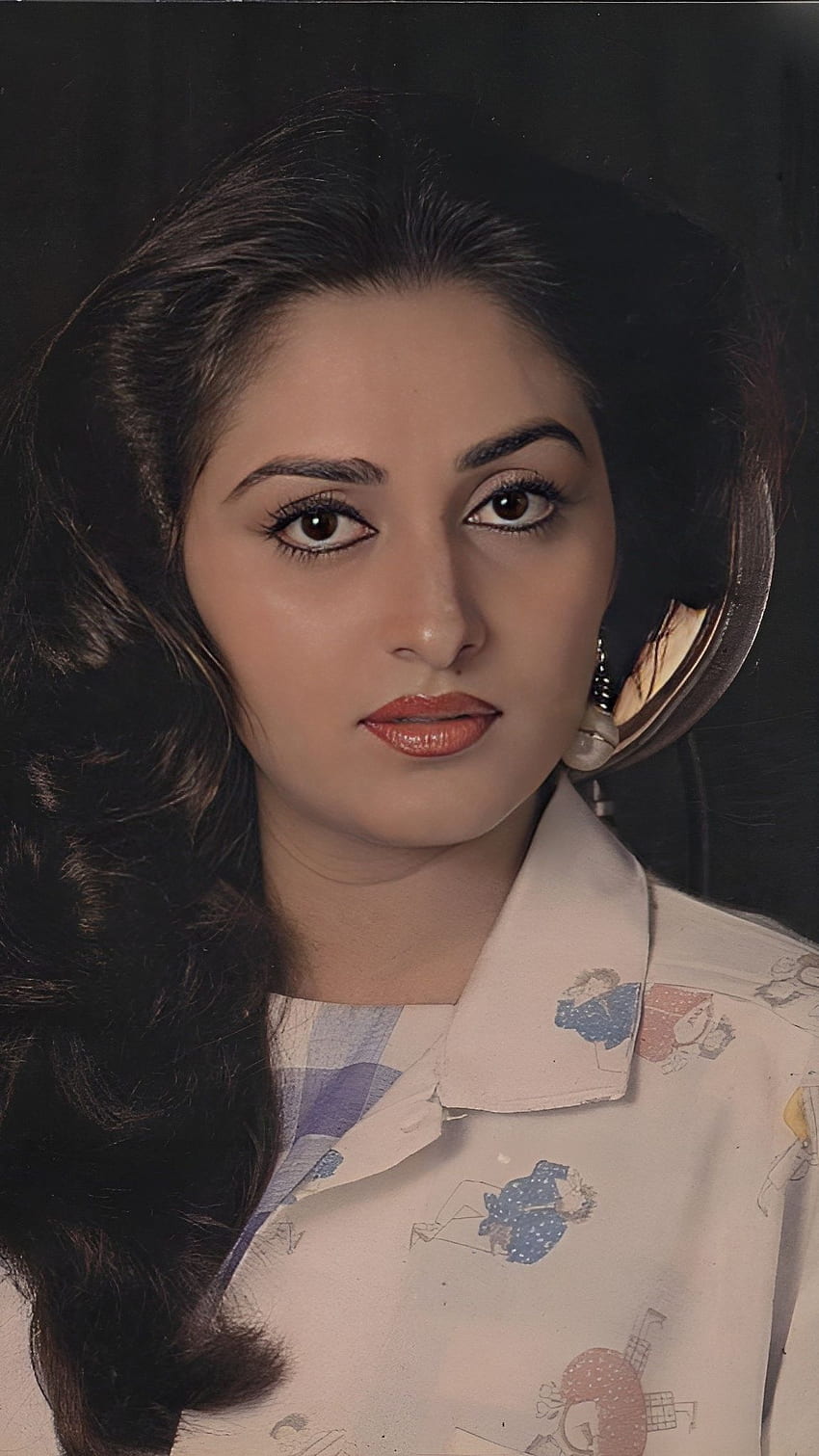 Jayaprada, atriz de Bollywood, vintage Papel de parede de celular HD
