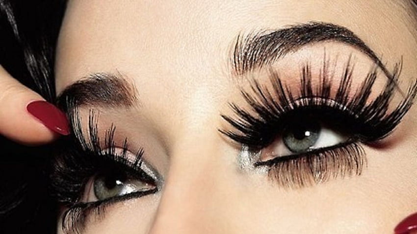 Beautiful Eyes, Mac Makeup HD wallpaper