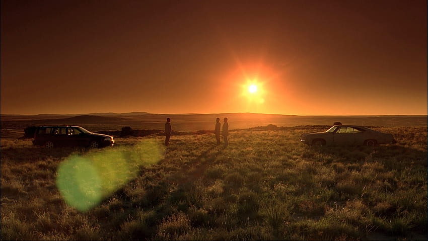 The Cinematography Of Michael Slovis - New Mexico Desert Breaking HD wallpaper