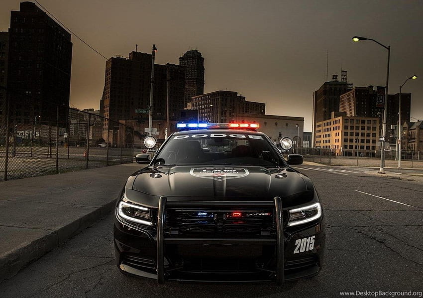Auto della polizia , , , e , fantastiche auto della polizia Sfondo HD