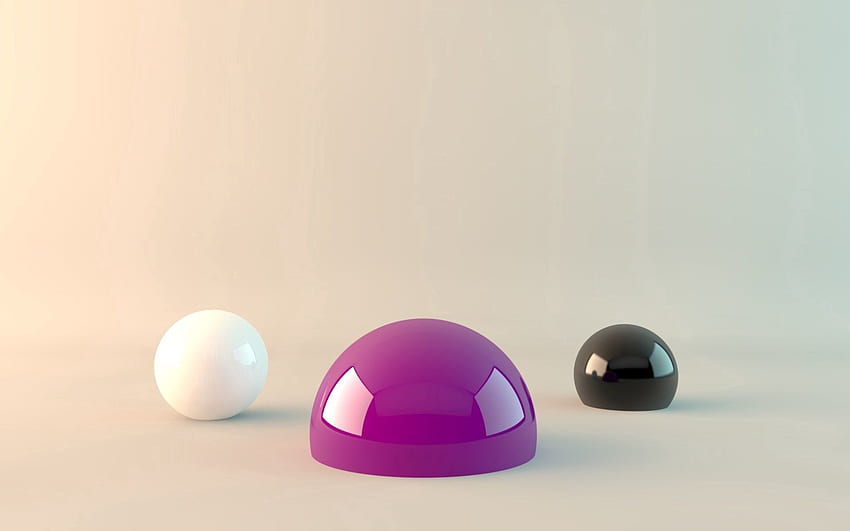 3D, форма, форми, топки, размери (редактиране), размери, разноие, разноие HD тапет