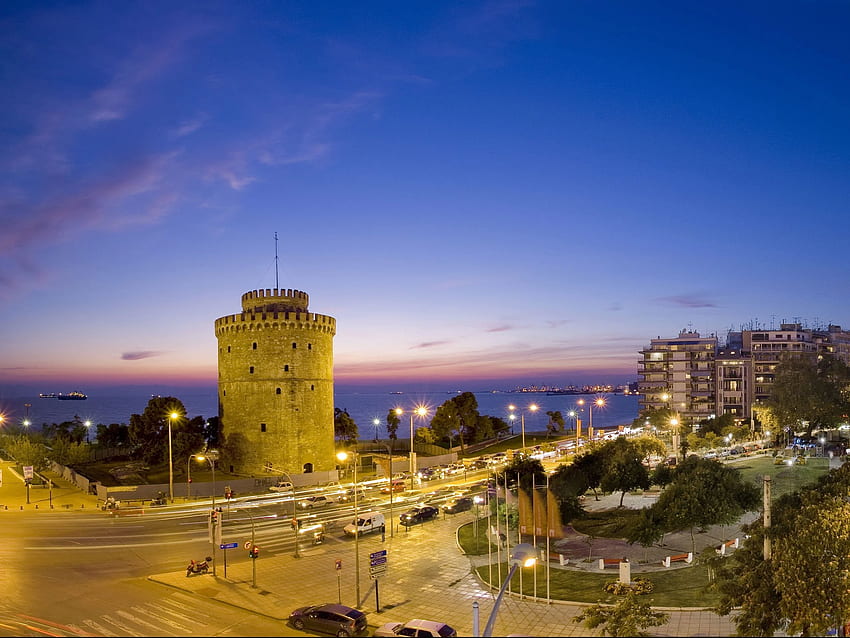 Thessaloniki HD-Hintergrundbild