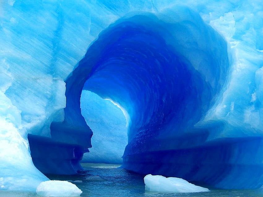 Di bawah Es, dinginkan Wallpaper HD