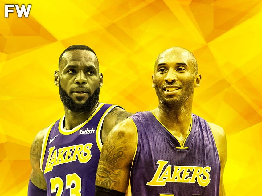 LeBron James Describes His Similarities With Kobe Bryant – Fadeaway World  HD wallpaper | Pxfuel