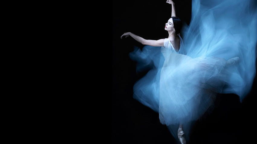 Schwarz-Weiß-Ballett voll - Tanz- und Schmerzzitate - & Hintergrund, schwarzer Tänzer HD-Hintergrundbild