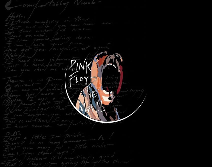 PINK FLOYD LA PARED, rock progresivo, pink floyd, rock fondo de pantalla