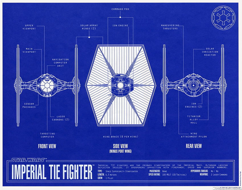Movie Star Wars Tie Fighter HD wallpaper