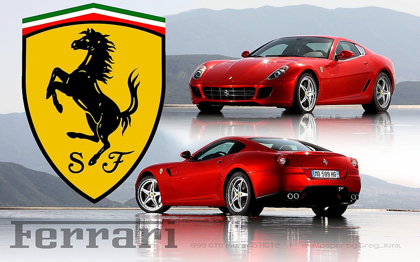 Ferrari 599 GTB Fiorano HD wallpaper