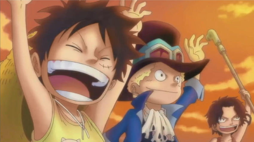 One Piece Ace Sabo Luffy. One Piece Luffy And Ace, Kid Luffy Ace Sabo Hd  Wallpaper | Pxfuel