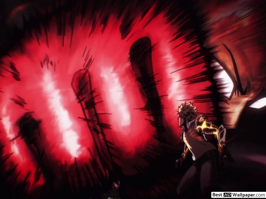 One Punch Man - Genos, Saitama, Death Punch HD wallpaper