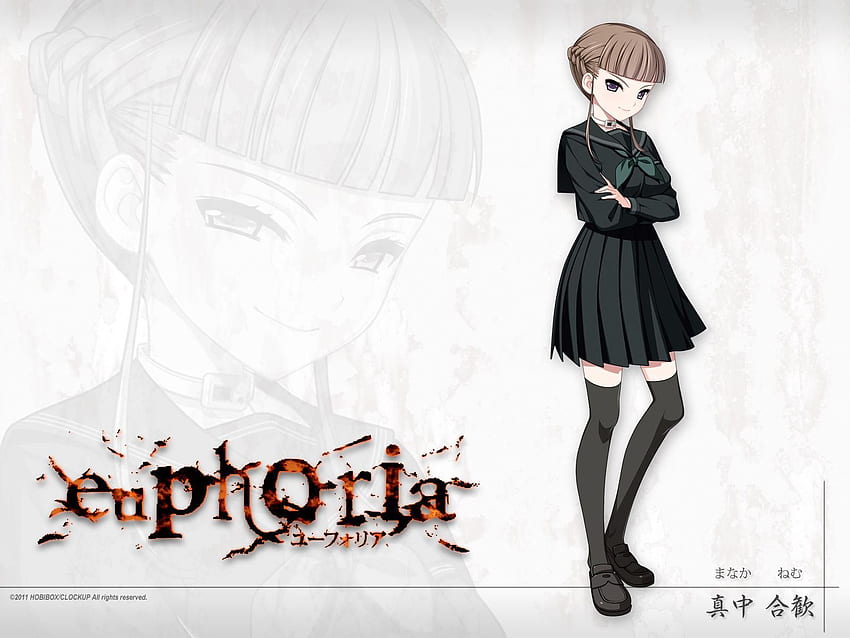 Euphoria (VN), Anime Board HD wallpaper