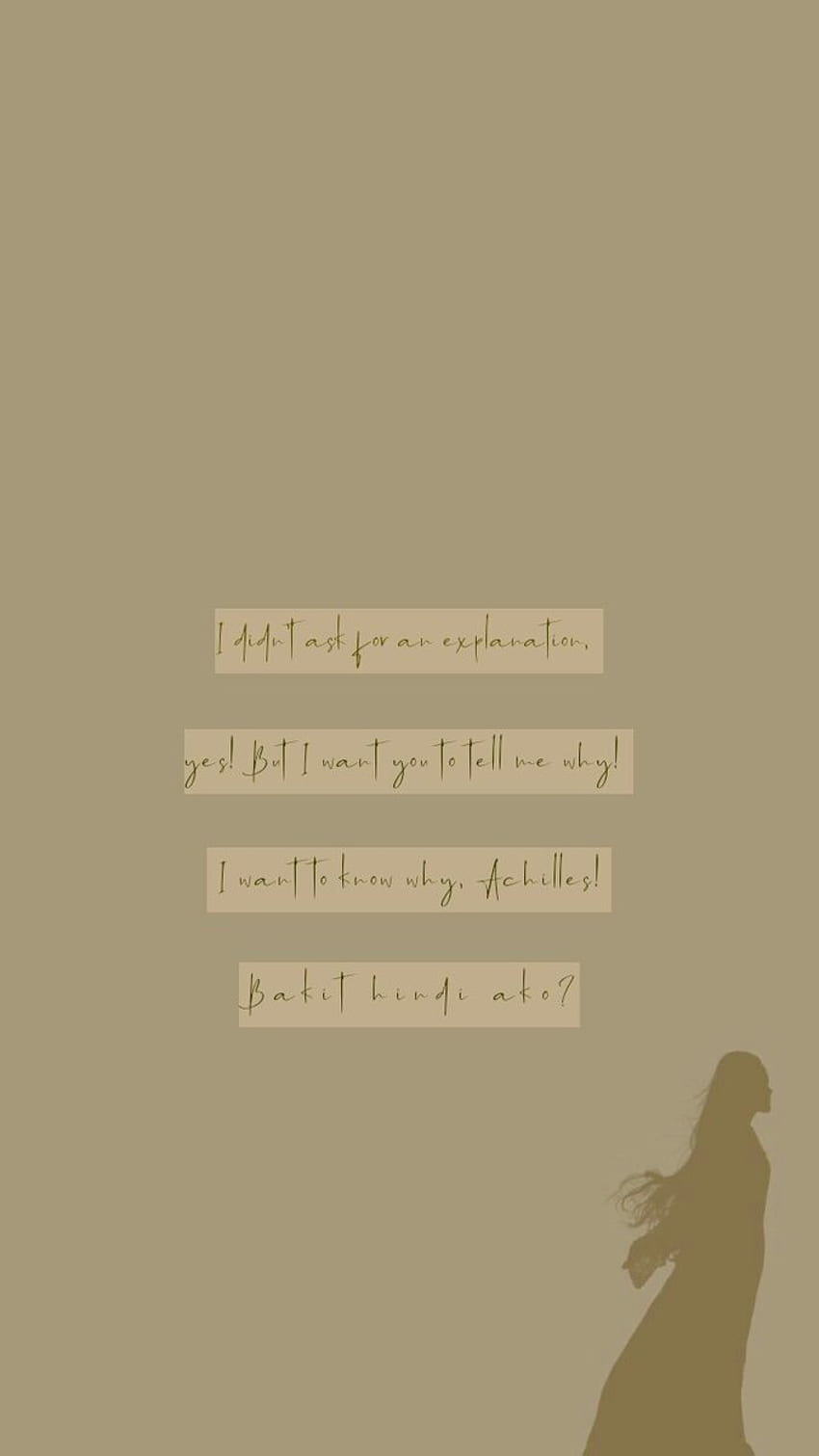 walter ☾ ; is busy stu(dying) - some painful lines of hades, achilles, marem and ali. // lockscreen // / Twitter, The Song of Achilles HD phone wallpaper