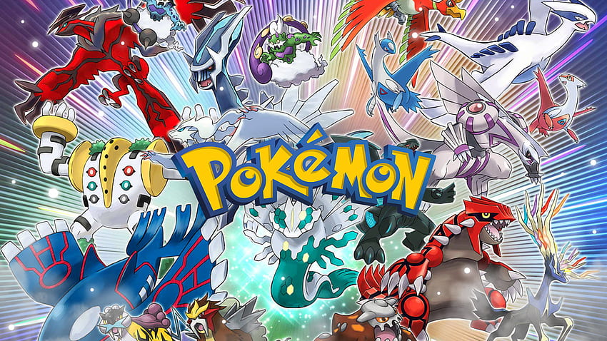 Das beliebteste legendäre Pokémon aus jeder enthüllten Generation, Hoenn Legendaries HD-Hintergrundbild