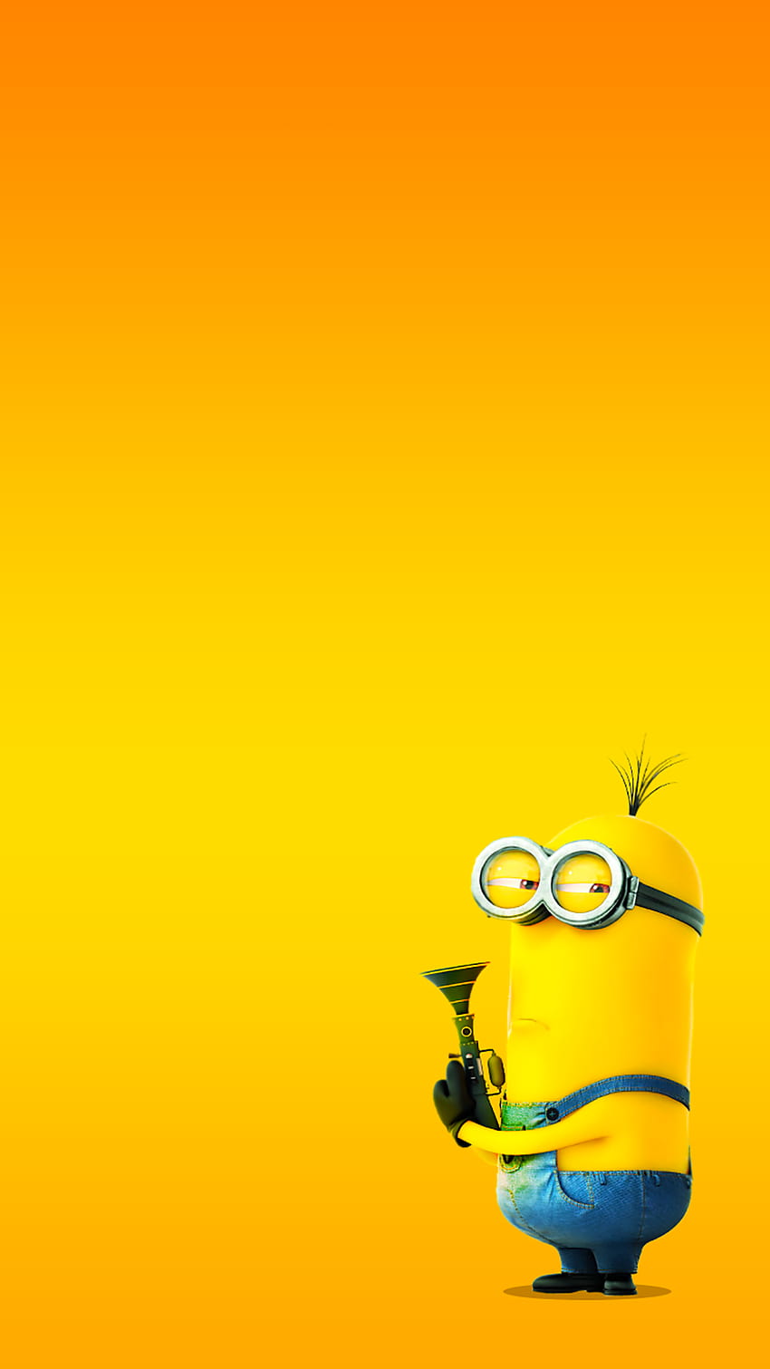 Ƒ↑탭하고 앱을 받으세요! 아트 크리에이 티브 하수인 바나나 재미있는 만화 노란색 사냥 신비한 감정 i. 미니언 , 만화 , 창작 예술 HD 전화 배경 화면
