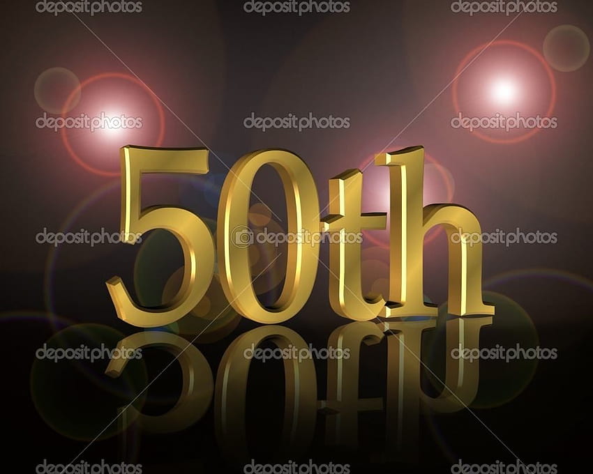 Invito a una festa di anniversario di compleanno della carta di [] per il tuo, cellulare e tablet. Esplora 50esimo compleanno. Birtay Background , Birtay Party , Happy 50th Birtay Sfondo HD