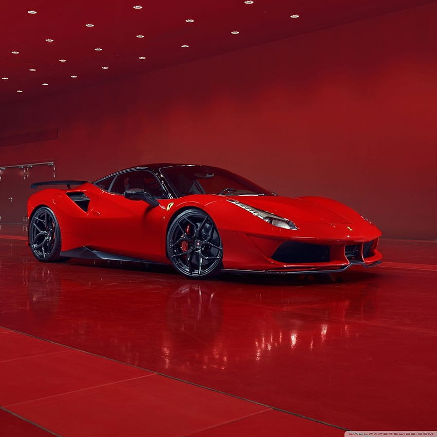 Ferrari Red Car Ultra Background para U TV : Multi Display, Dual & Triple Monitor : Tablet : Smartphone fondo de pantalla del teléfono