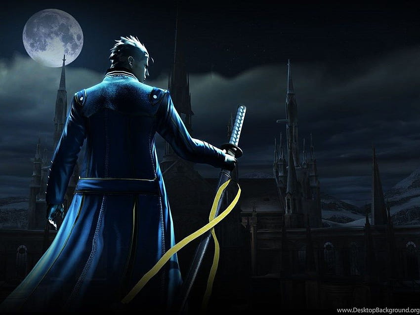 Vergil (Devil May Cry) - Zerochan Anime Image Board 