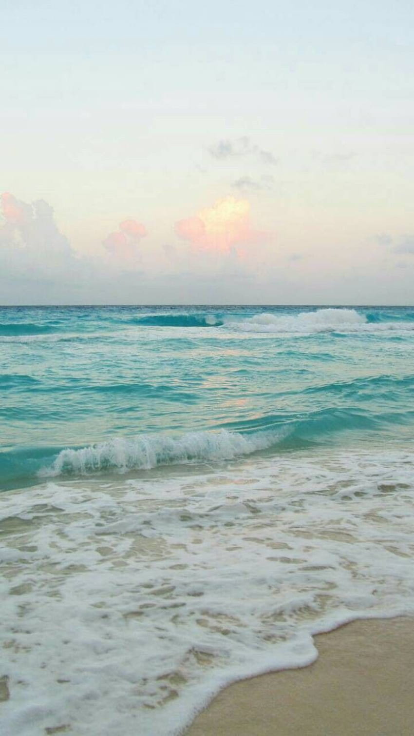 Aesthetic Beach, Ocean Tumblr Aesthetic HD phone wallpaper