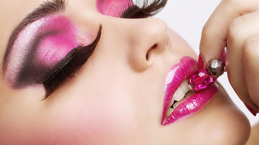 Pink Makeup 21163, 2560X1440 Makeup HD wallpaper