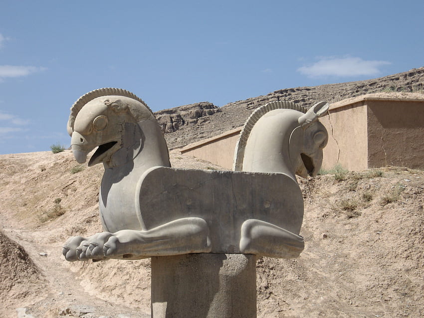 Persepoli, antico, architetto Sfondo HD