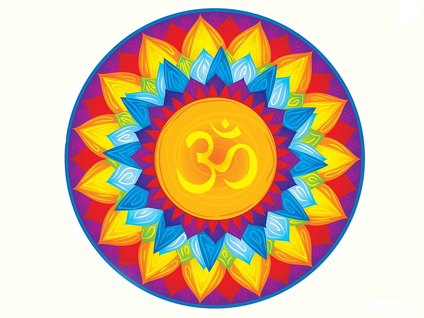 Hinduizm: brahma, en, Én, én, hinduizm, mandala, religijny, shiva, społeczny, studia. Glogster EDU - Interaktywne plakaty multimedialne, Mandala hinduska Tapeta HD