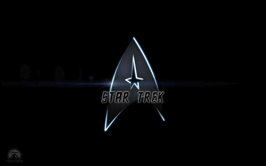 Logo Star Trek, symbol Star Trek Tapeta HD
