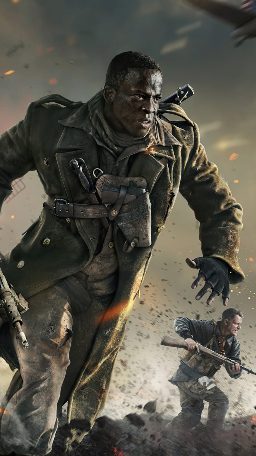 : Call of Duty Vanguard, Call of Duty Vangaurd HD phone wallpaper
