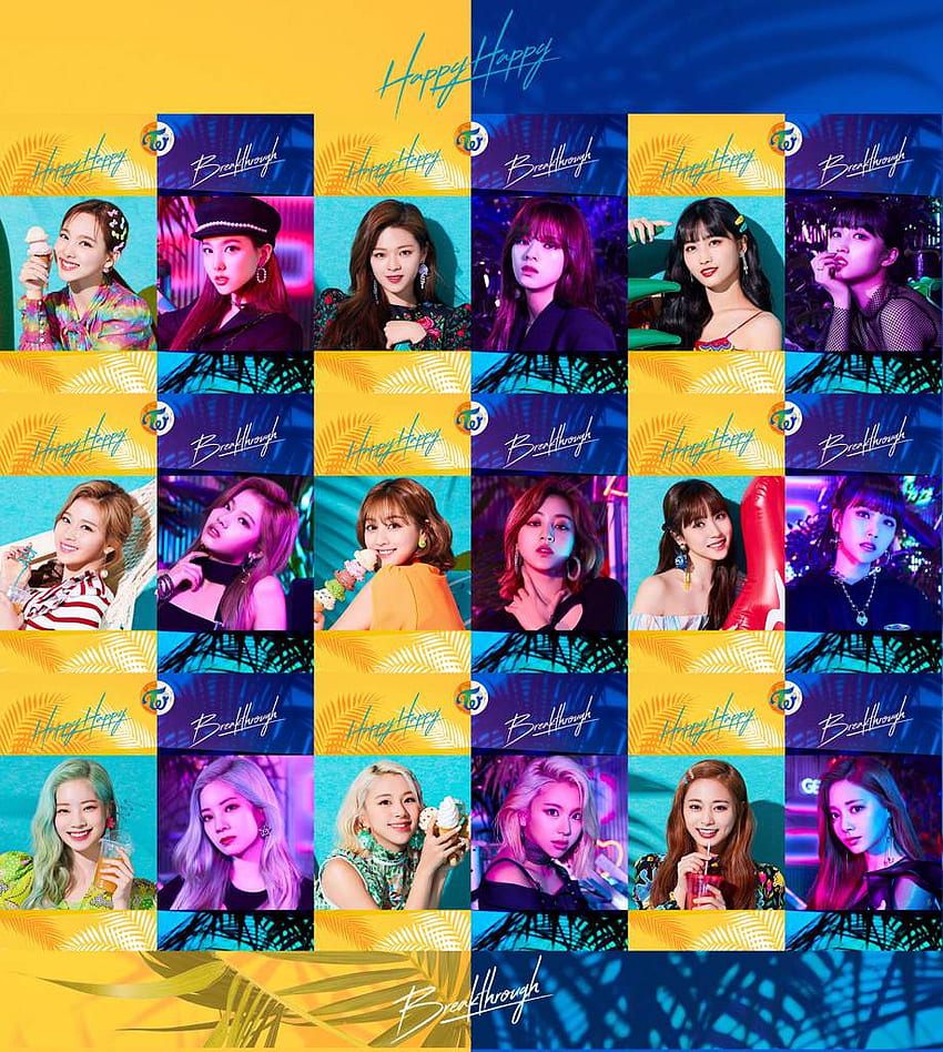 Twice logo  Twice (트와이스)ㅤ Amino