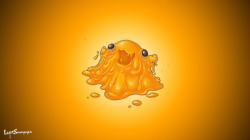 SCP 999 Monster Blob Candy Cute Goo Creature Sweets