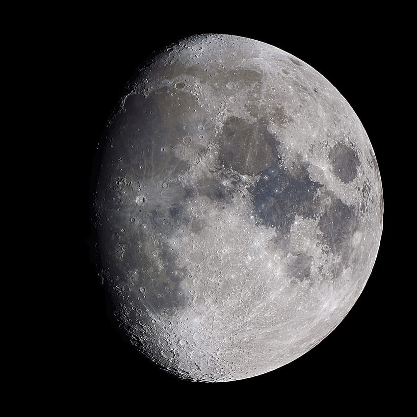 Lua Minguante Crescente não é tão ruim Astrografia Papel de parede de celular HD