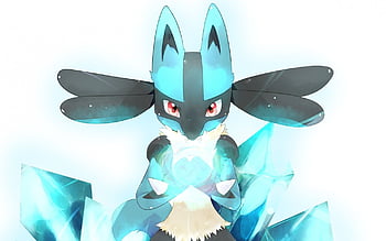 Lucario the Aura Pokémon — bak62: Shiny Riolu by CelestiallKirin