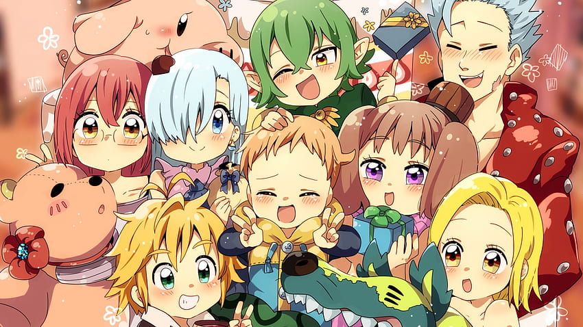 Top 50 Most Popular Seven Deadly Sins Characters