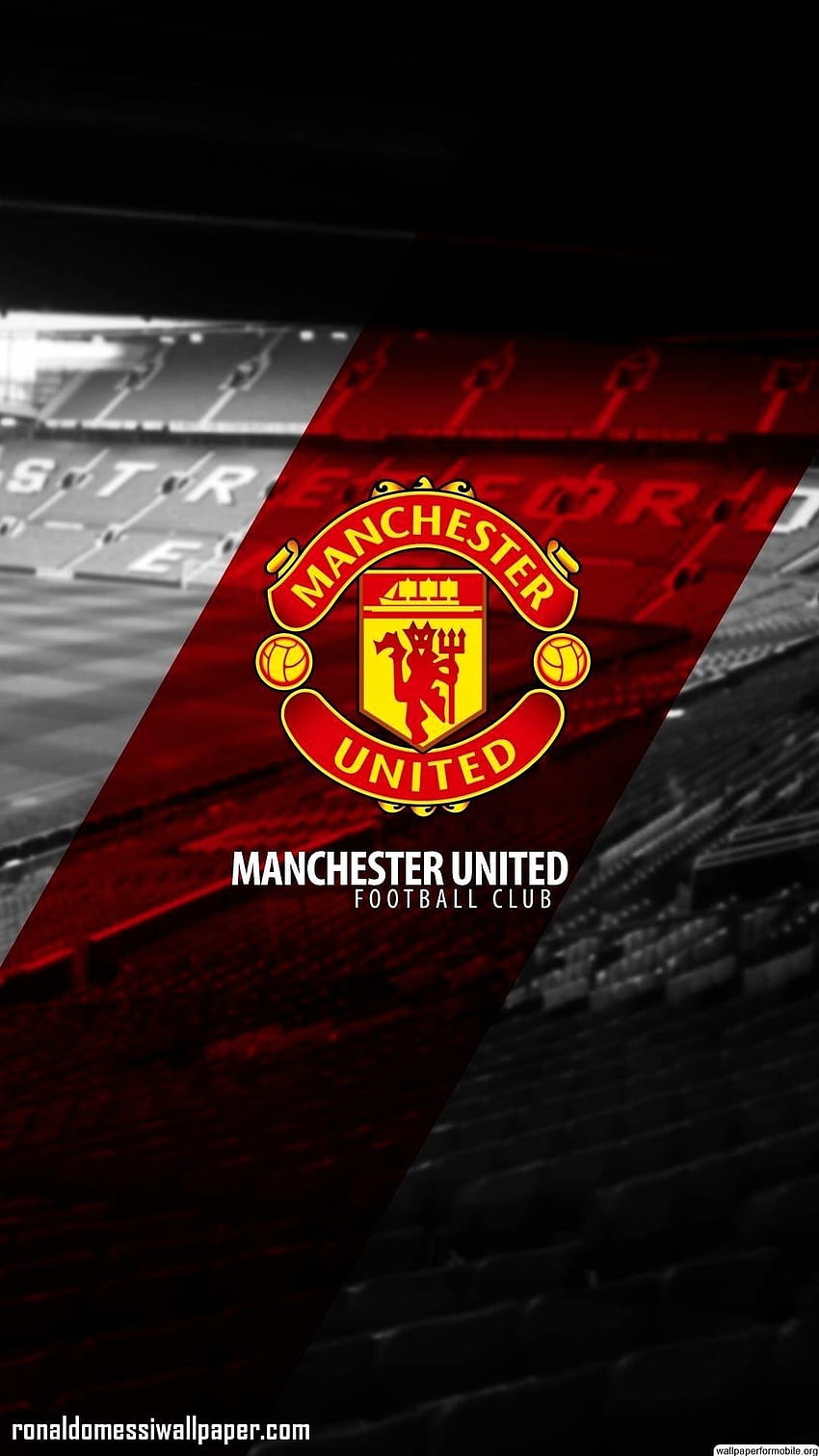 Man Utd background, Manchester United Black HD phone wallpaper | Pxfuel