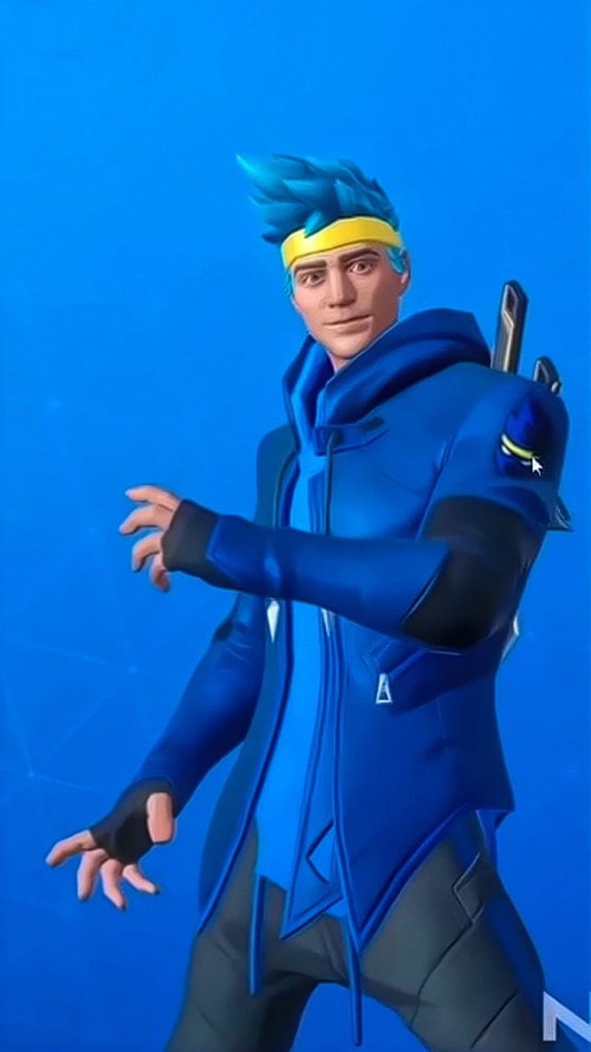 Ninja has a Fortnite skin and I cannot mentally parse it