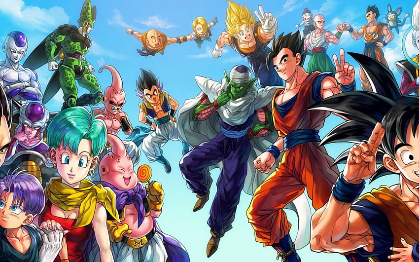 Naga, Anime, , Bola, Anak, Akira, Akira Toriyama DBZ Wallpaper HD