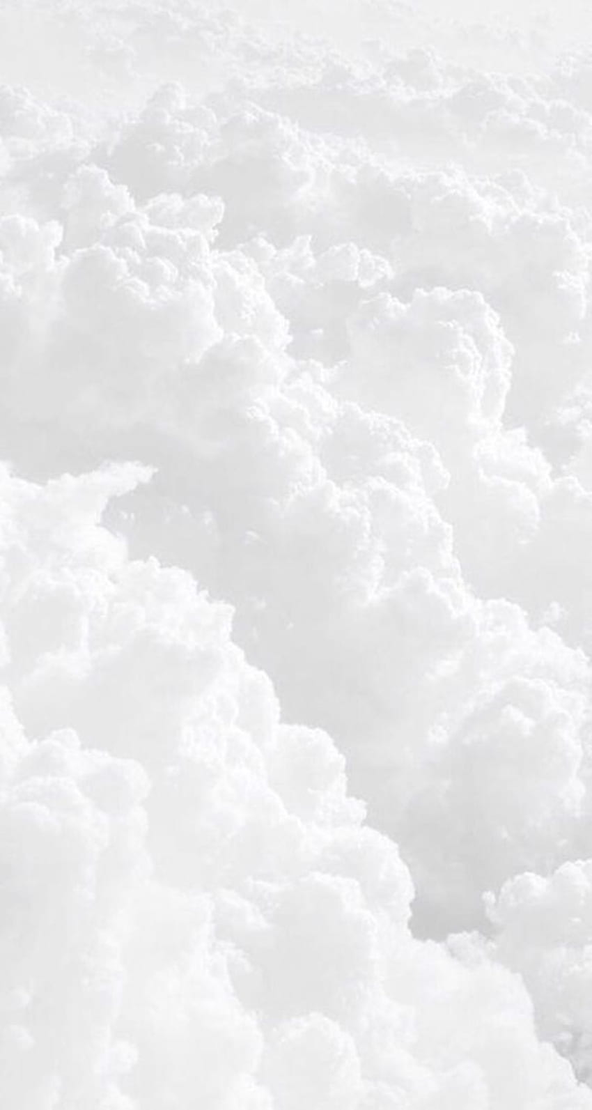 白い雲 - バットの白い雲の背景 HD電話の壁紙