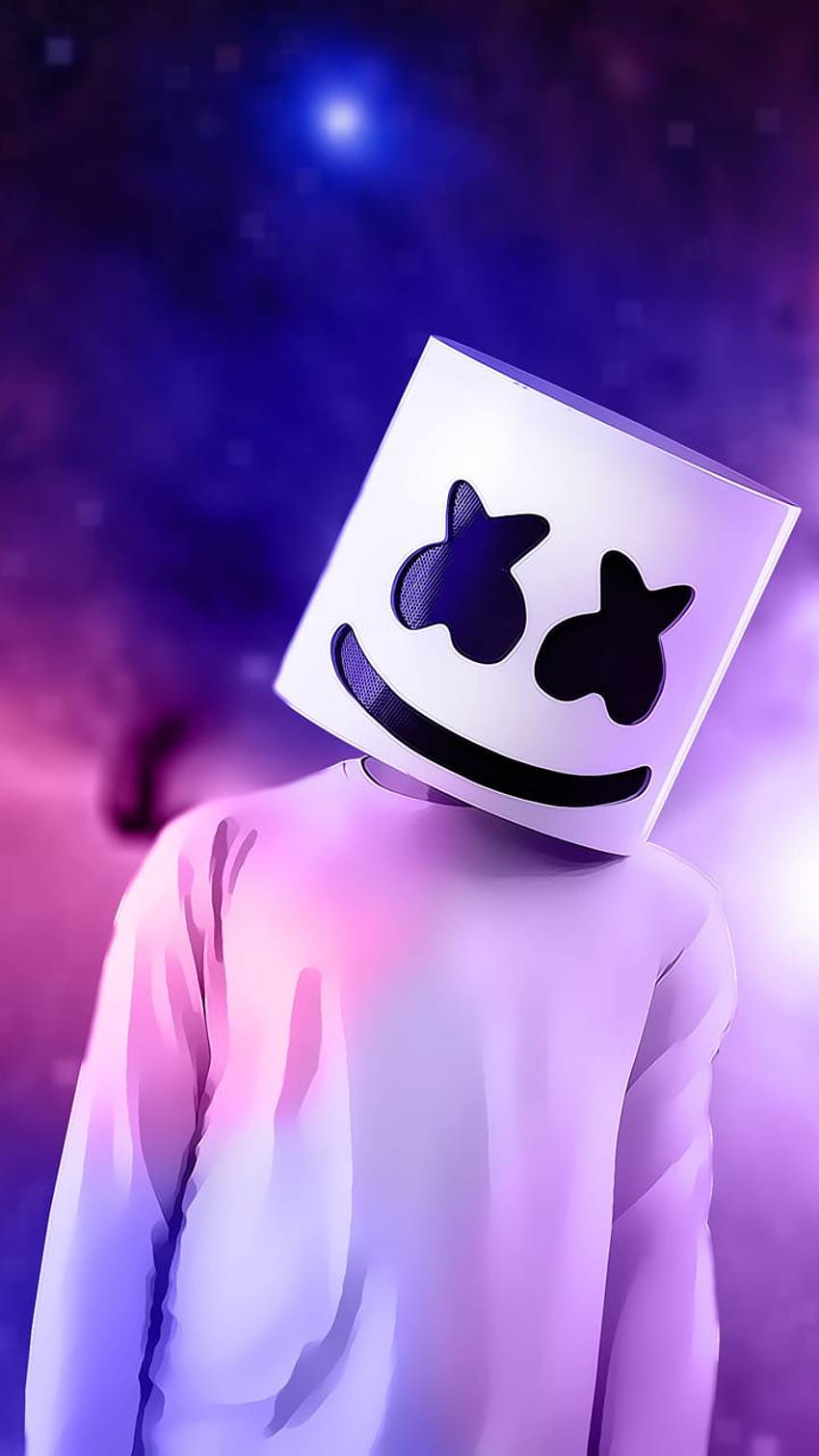 Marshmello Wallpapers  Top 80 Best Marshmello Wallpapers  HQ 