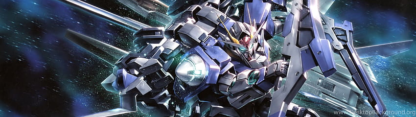 Gundam Background, 3840X1080 Gundam HD wallpaper