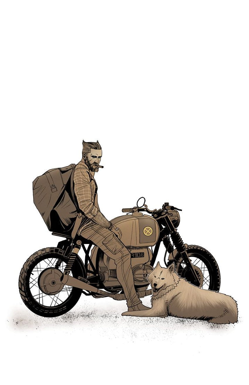 Cartoon of motorcycles HD wallpapers | Pxfuel