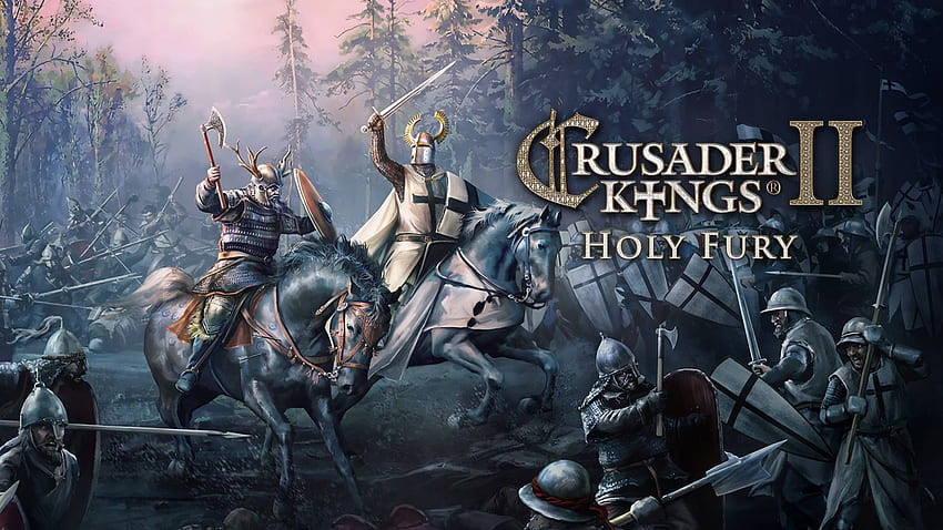 Kemarahan Suci. dari Crusader Kings II, Strategi Wallpaper HD